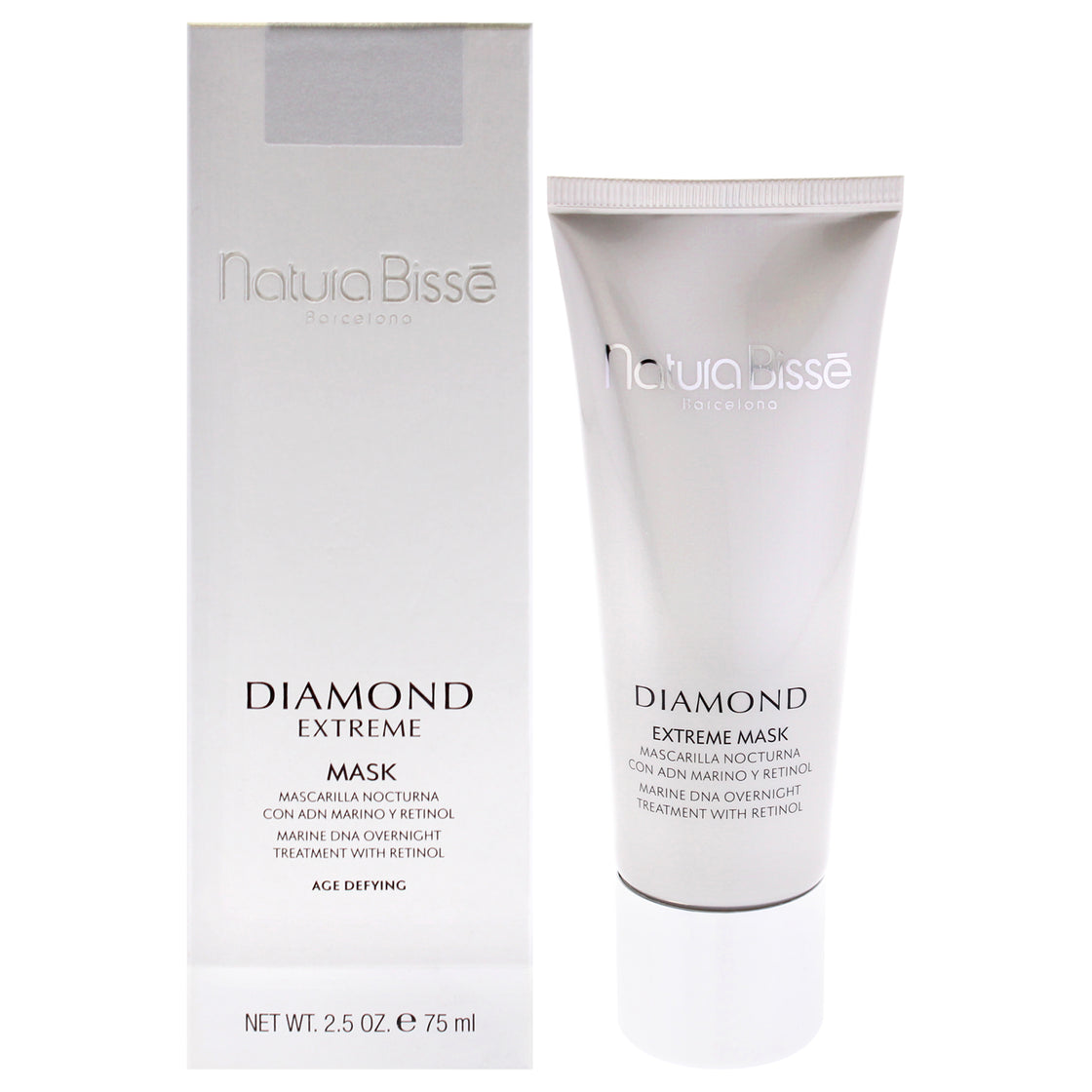 Diamond Extreme Mask by Natura Bisse for Women - 2.5 oz Mask