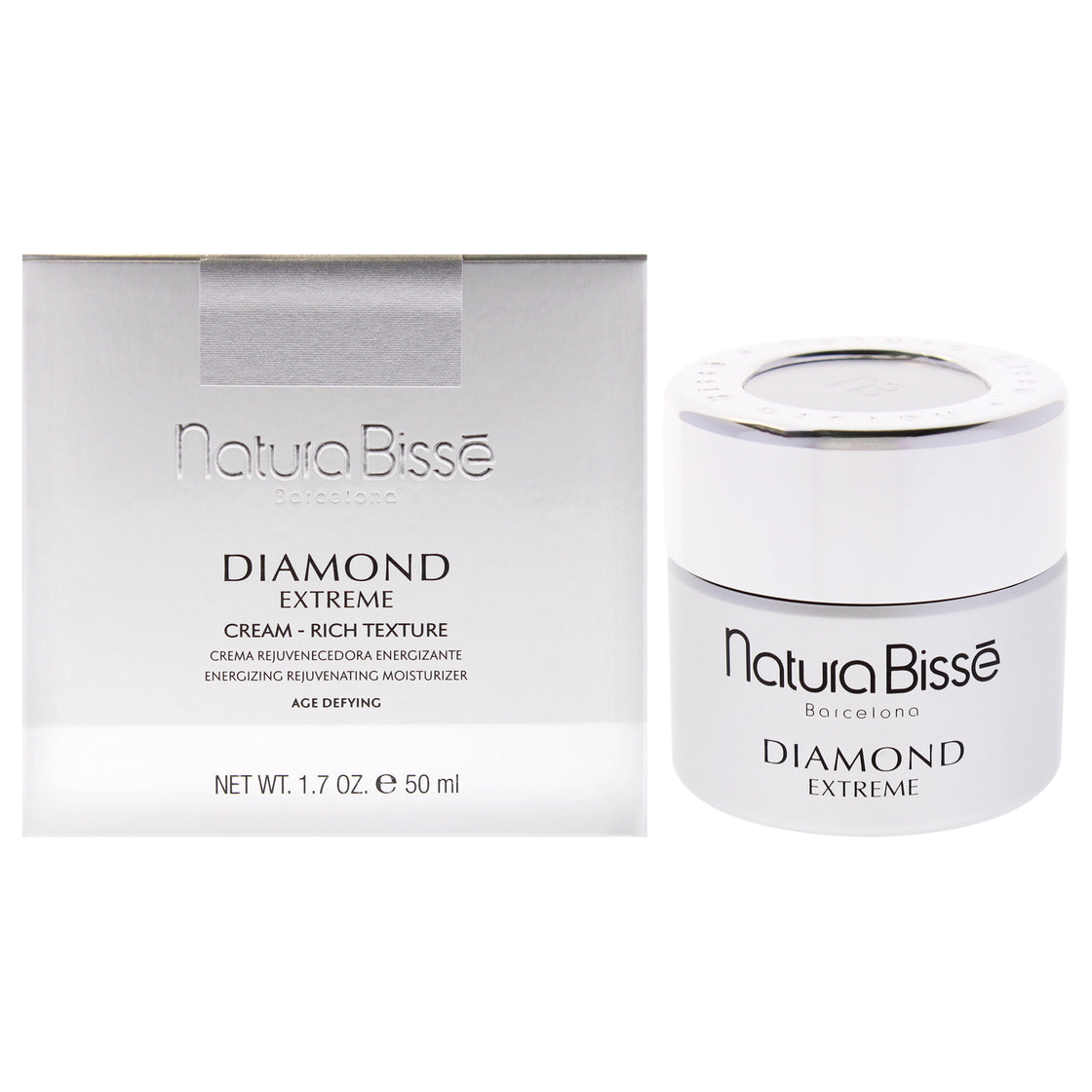 Diamond Extreme Cream - Rich Texture by Natura Bisse for Women - 1.7 oz Cream