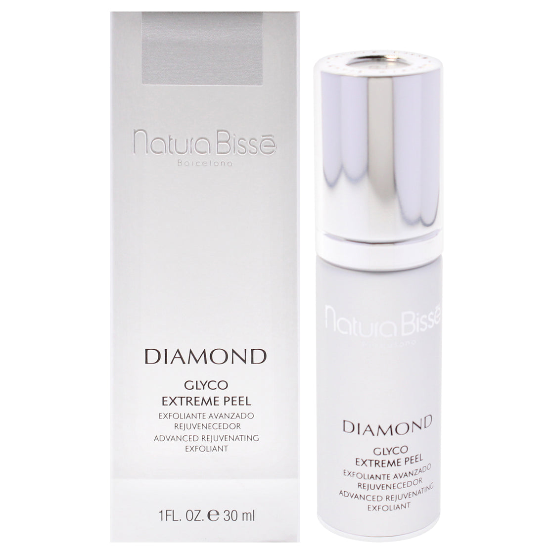 Diamond Glyco Extreme Peel by Natura Bisse for Women - 1 oz Exfoliator