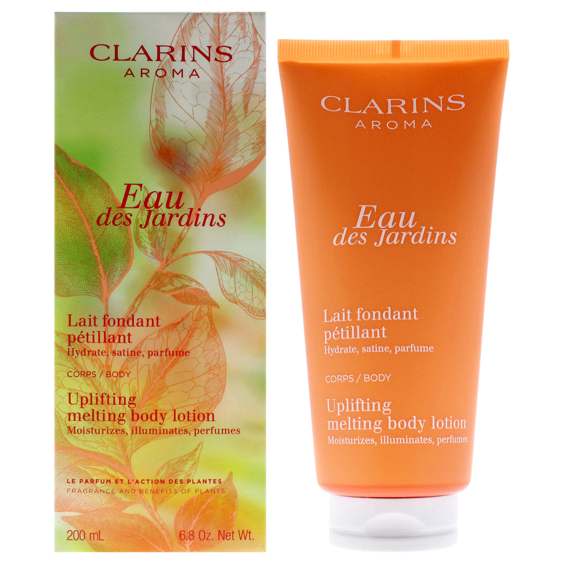 Eau Des Jardins Uplifting Melting by Clarins for Unisex - 6.8 oz Body Lotion