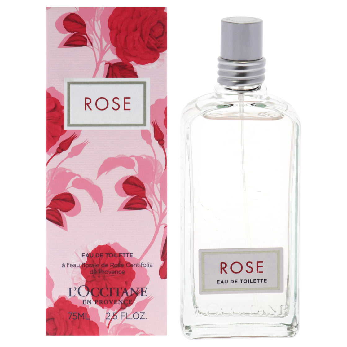 Rose by LOccitane for Women - 2.5 oz EDT Spray