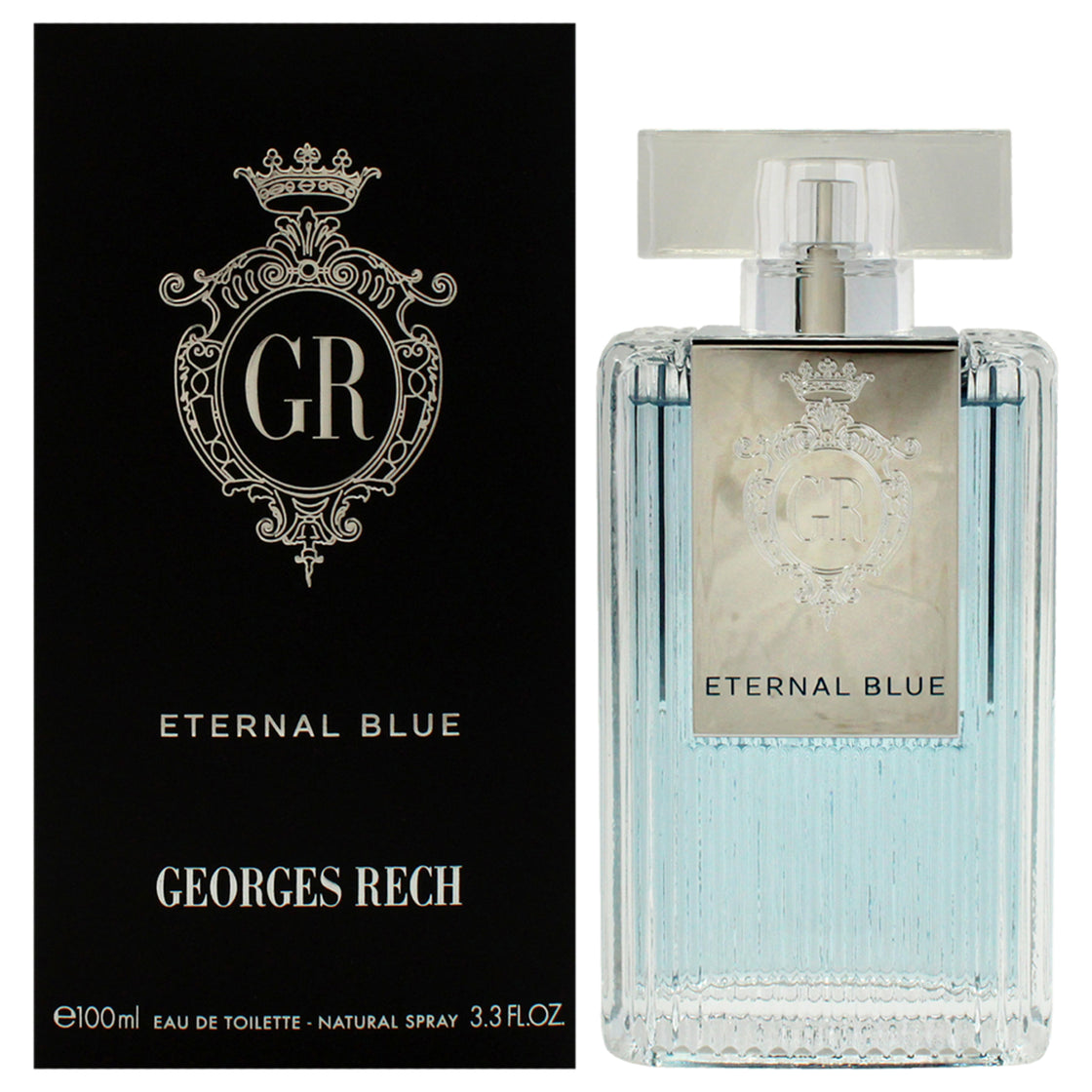 Eternal Blue by Georges Rech for Men - 3.3 oz EDT Spray