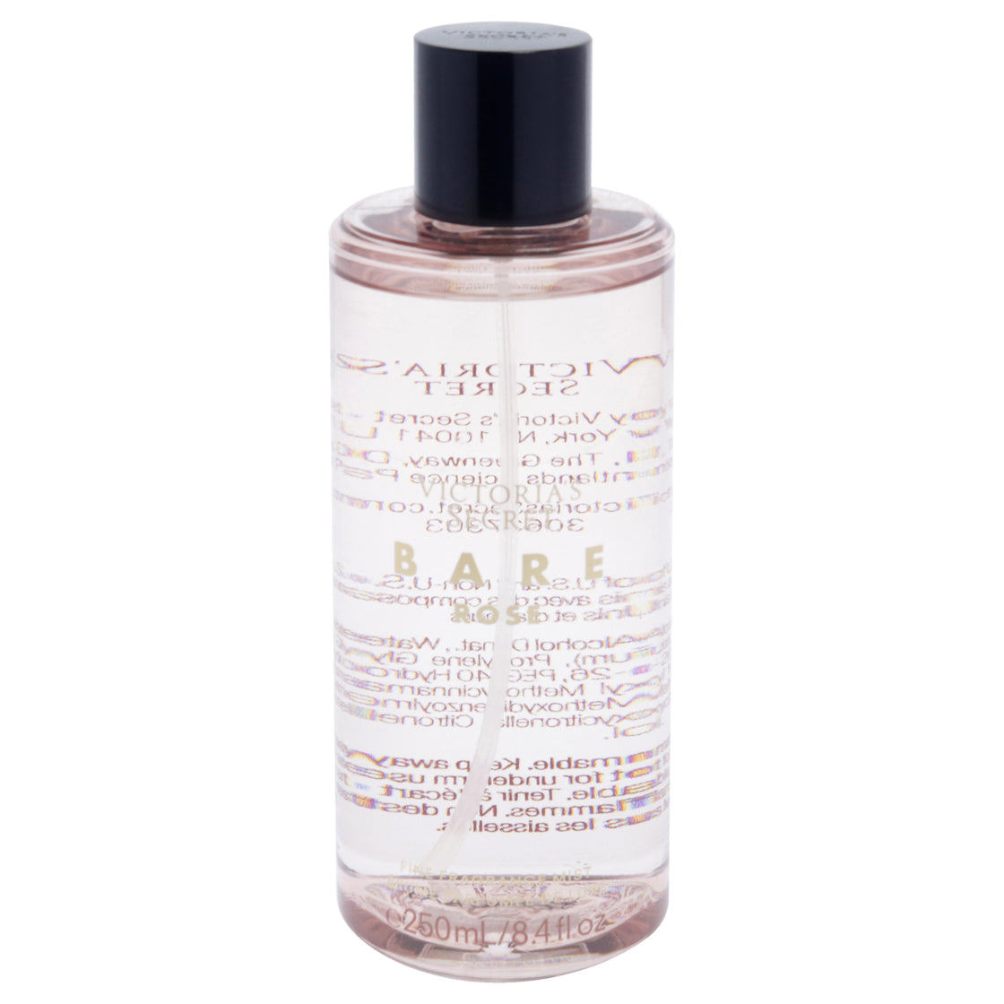 Bare Rose by Victorias Secret for Women - 8.4 oz Fragrance Mist