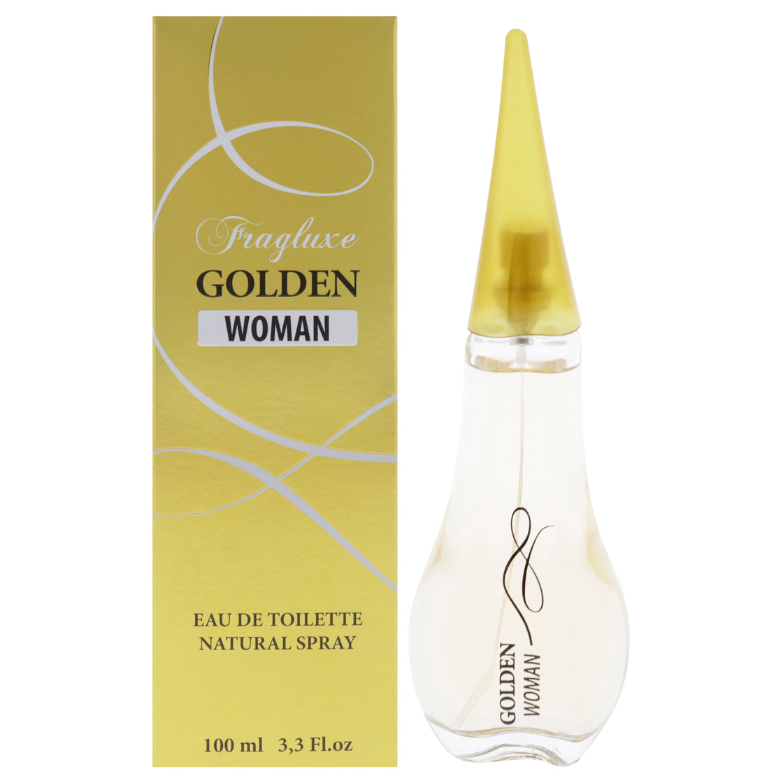 Golden by Fragluxe for Women - 3.3 oz EDT Spray