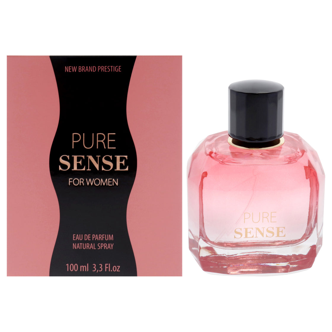 Prestige Pure Sense by New Brand for Women - 3.3 oz EDP Spray