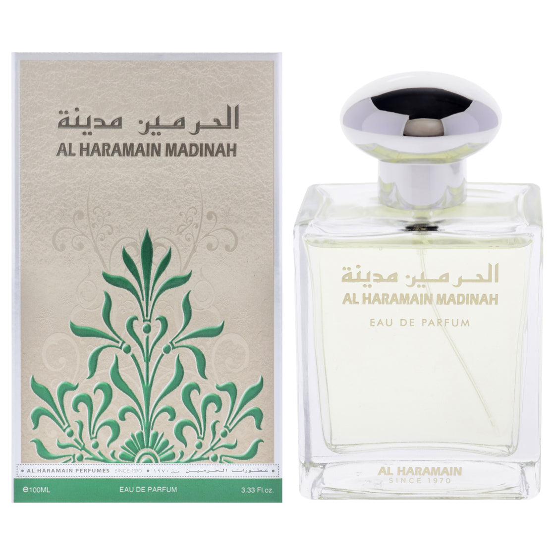 Madinah by Al Haramain for Unisex - 3.33 oz EDP Spray