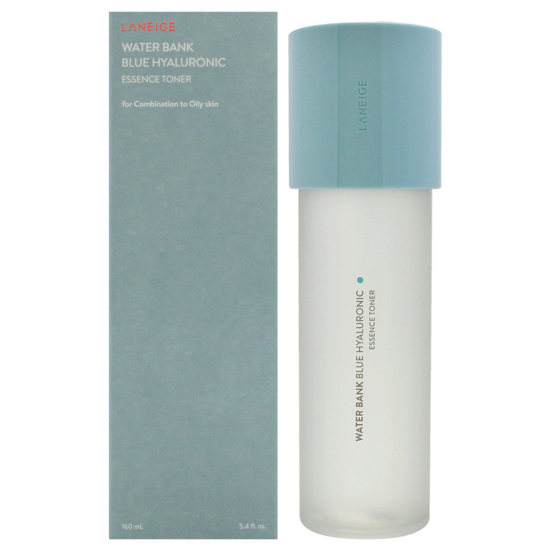 Water Bank Blue Hyaluronic Essence Toner - Combination Skin by Laneige for Unisex - 5.4 oz Toner