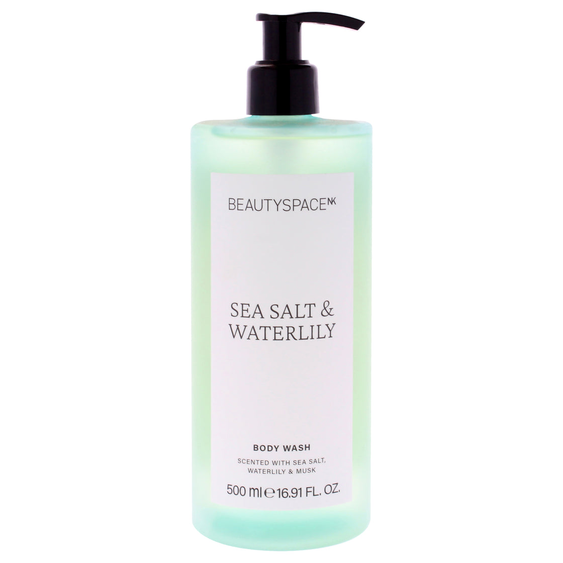 Beauty Space Body Wash - Sea Salt and Waterlily by SpaceNK for Unisex - 16.91 oz Body Wash