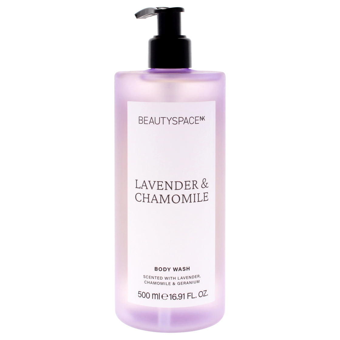 Beauty Space Body Wash - Lavander and Chamomile by SpaceNK for Unisex - 16.91 oz Body Wash