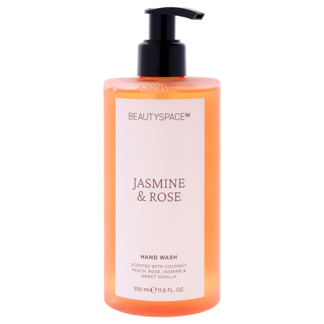 Beauty Space Hand Wash - Jasmine and Rose by SpaceNK for Unisex - 11.8 oz Hand Wash