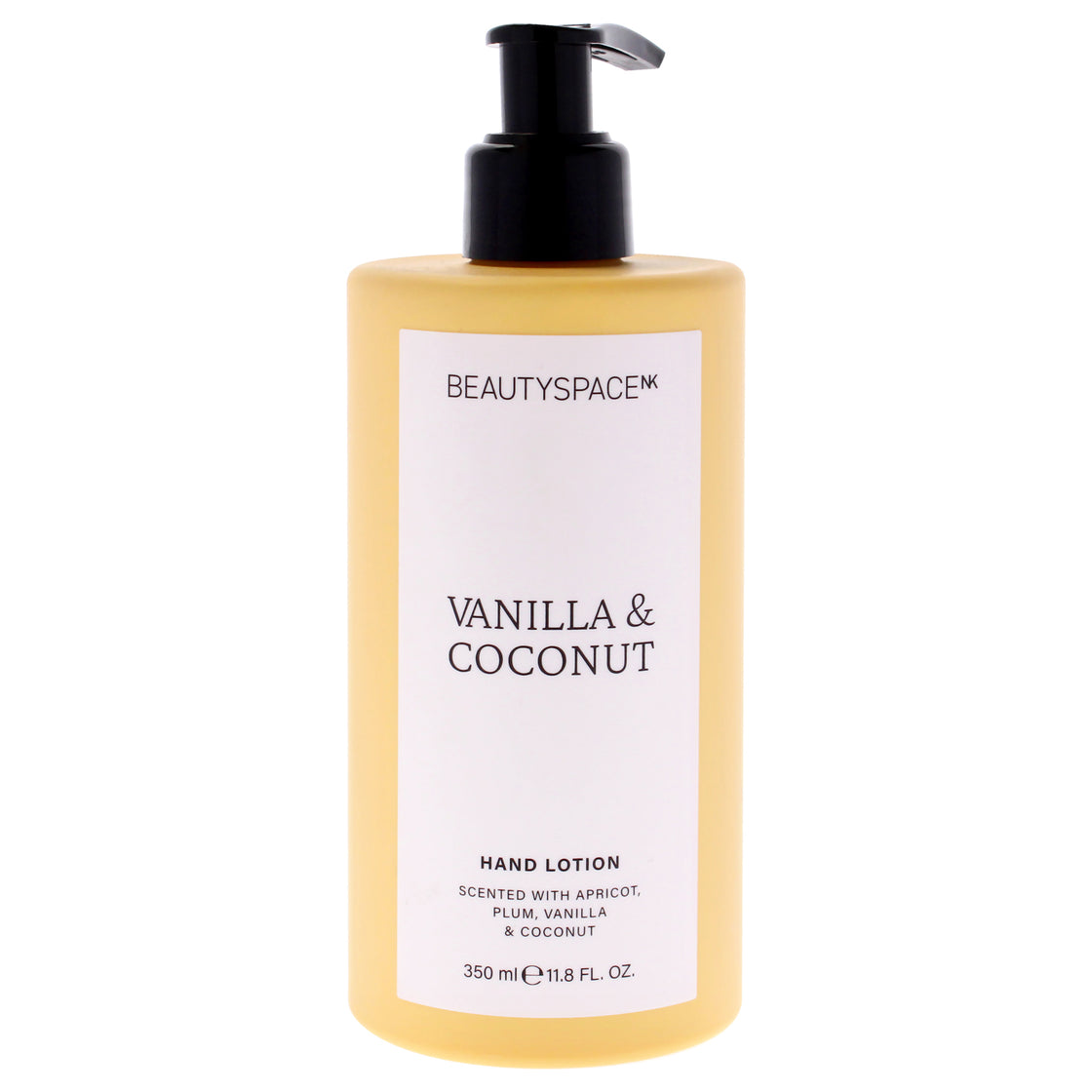 Beauty Space Hand Lotion - Vanilla and Coconut by SpaceNK for Unisex - 11.8 oz Hand Lotion