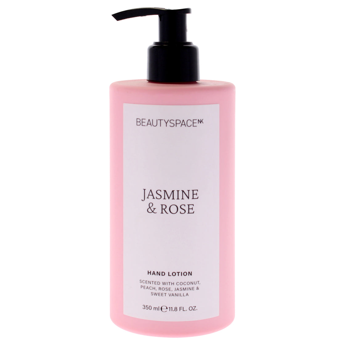 Beauty Space Hand Lotion - Jasmine and Rose by SpaceNK for Unisex - 11.8 oz Hand Lotion