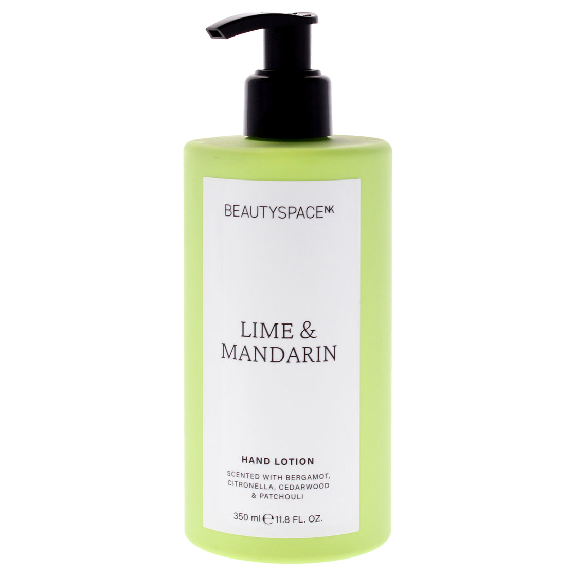 Beauty Space Hand Lotion - Lime and Mandarin by SpaceNK for Unisex - 11.8 oz Hand Lotion