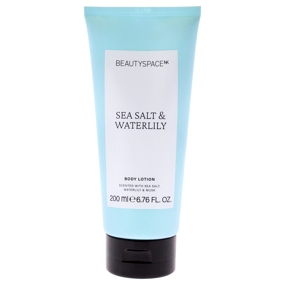 Beauty Space Body Lotion - Sea Salt and Waterlily by SpaceNK for Unisex - 6.76 oz Body Lotion