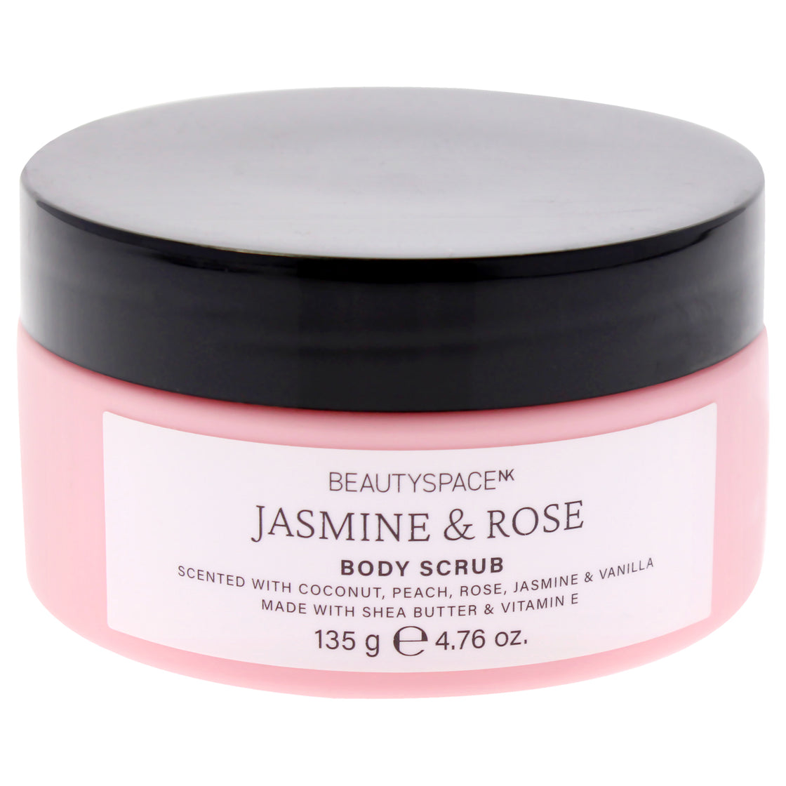 Beauty Space Body  Scrub - Jamine and Rose by SpaceNK for Unisex - 4.76 oz Body Scrub