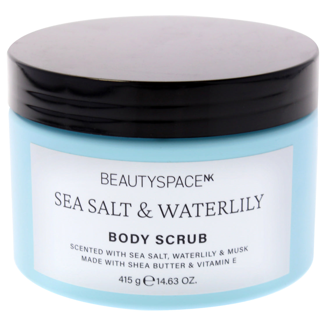 Beauty Space Body  Scrub - Sea Salt and Waterlily by SpaceNK for Unisex - 14.63 oz Body Scrub