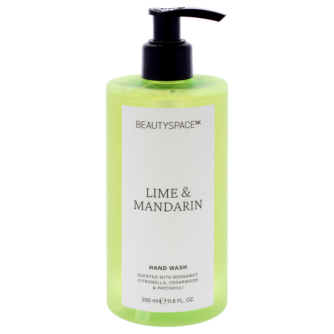 Beauty Space Hand Wash - Lime and Mandarin by SpaceNK for Unisex - 11.8 oz Hand Wash