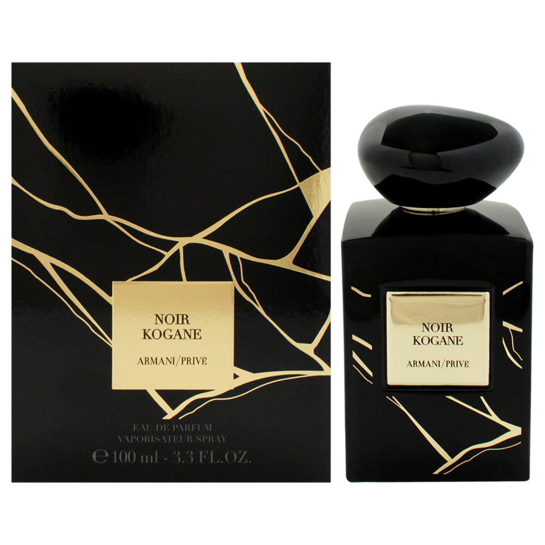 Prive Noir Kogane by Giorgio Armani for Unisex - 3.3 oz EDP Spray