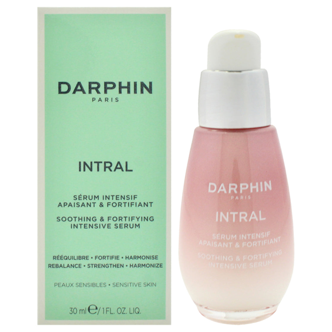 Intral Soothing and Fortifying Intensive Serum by Darphin for Women - 1 oz Serum