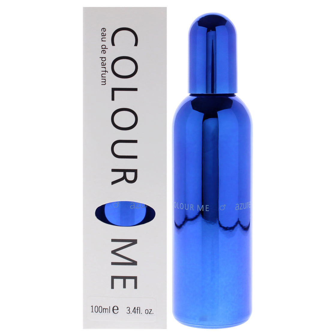 Colour Me Azure by Milton Lloyd for Unisex - 3.4 oz EDP Spray (Tester)