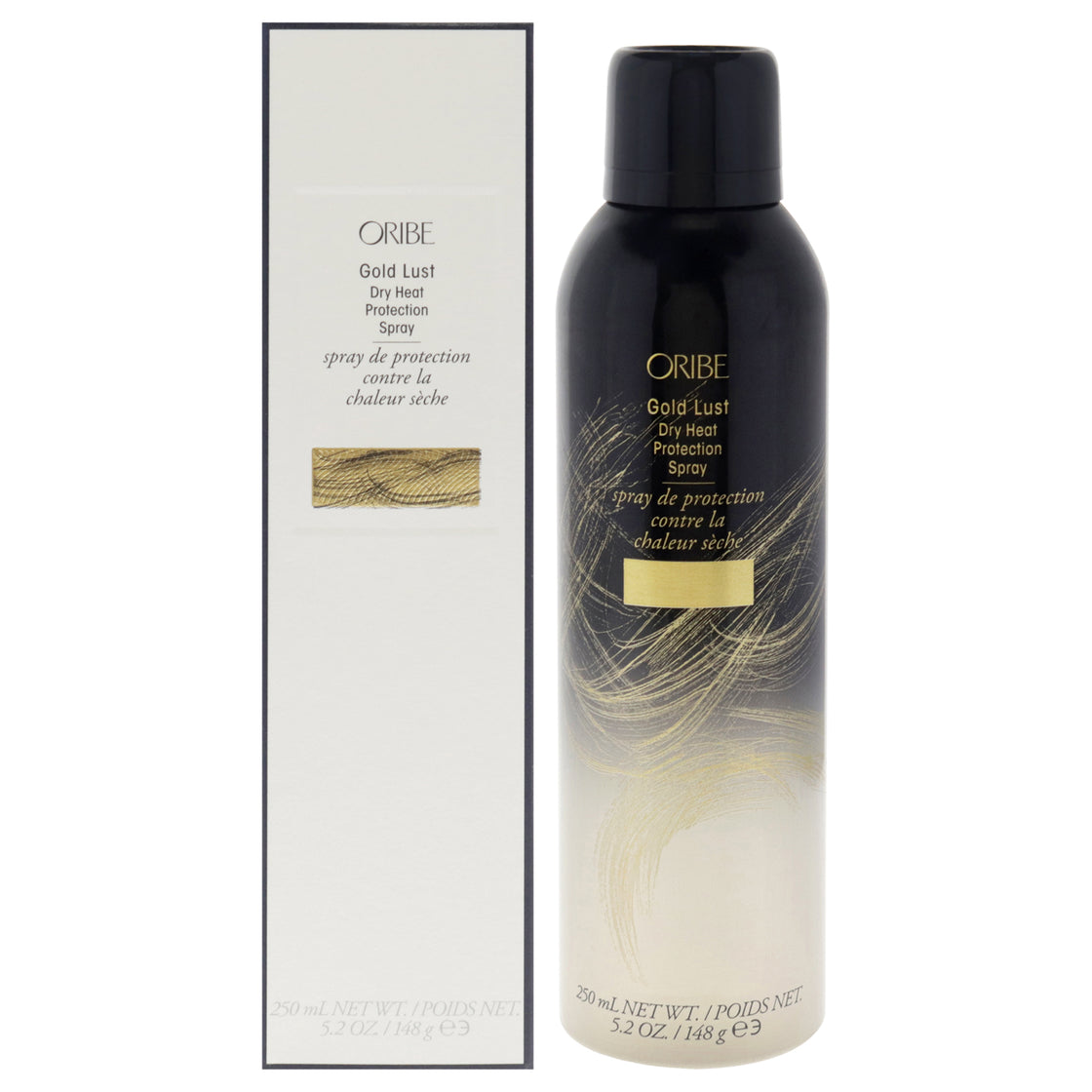 Gold Lust Dry Heat Protection Spray by Oribe for Women - 5.2 oz Hair Spray