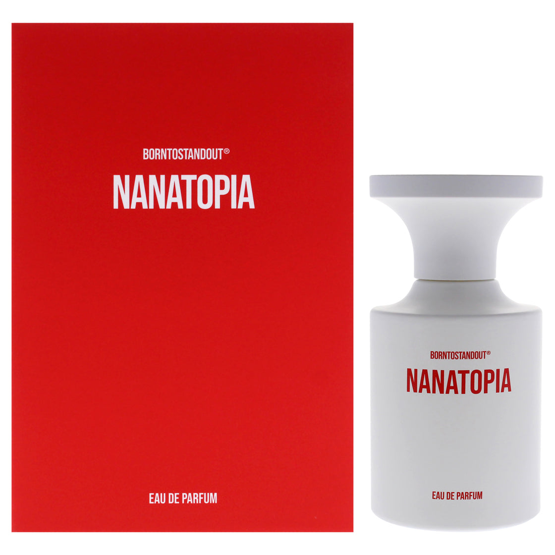 Nanatopia by Born To Stand Out for Unisex - 1.69 oz EDP Spray