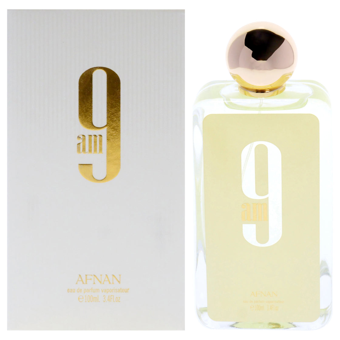 9 AM by Afnan for Unisex - 3.4 oz EDP Spray