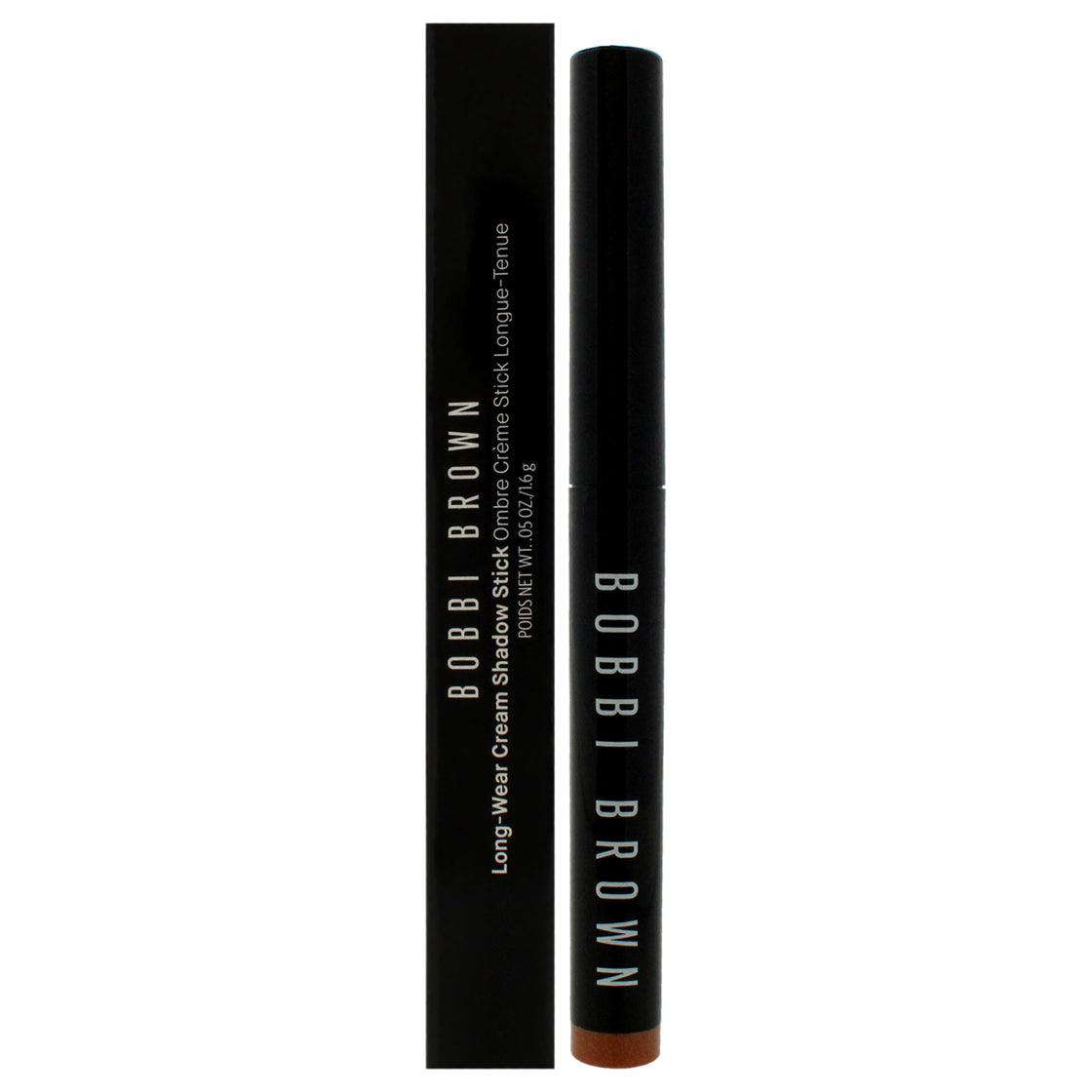 Long-Wear Cream Shadow Stick - Golden Light by Bobbi Brown for Women - 0.05 oz Eye Shadow