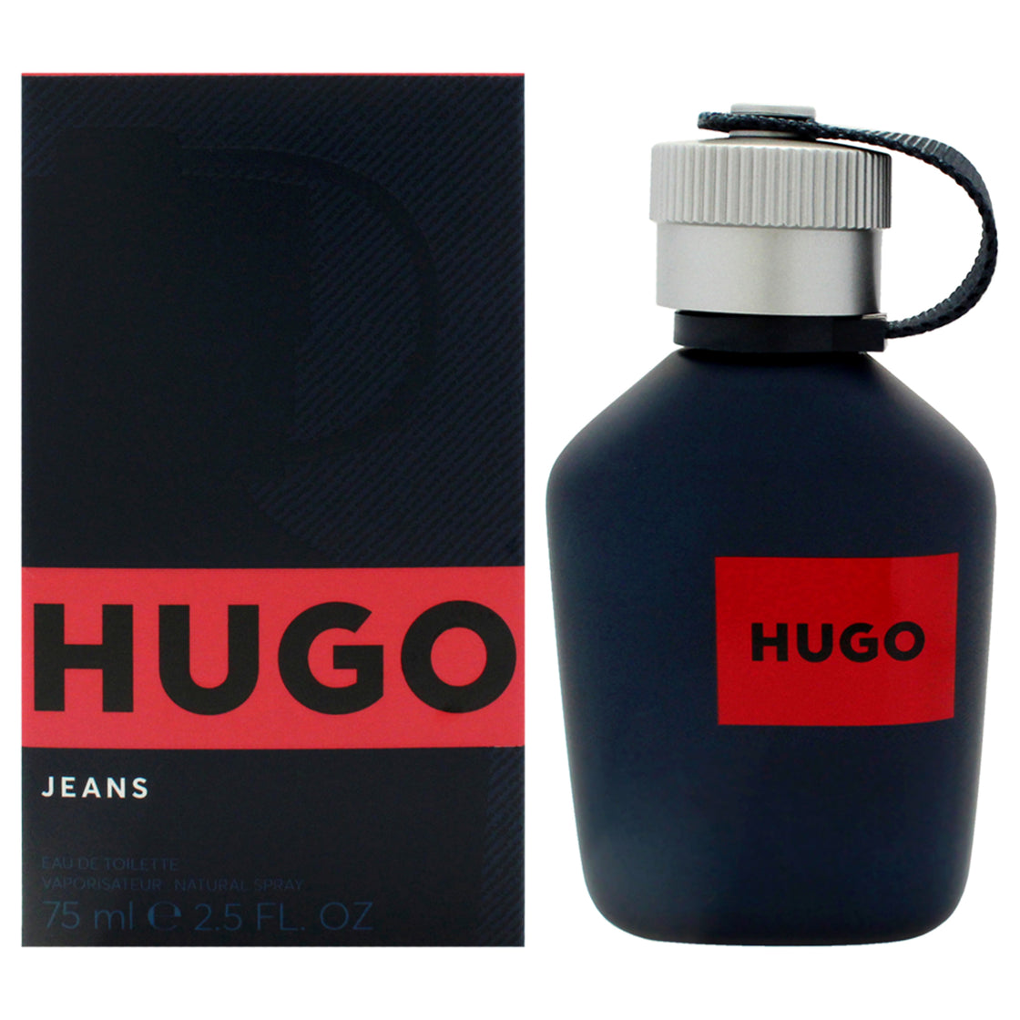 Hugo Jeans by Hugo Boss for Men - 2.5 oz EDT Spray