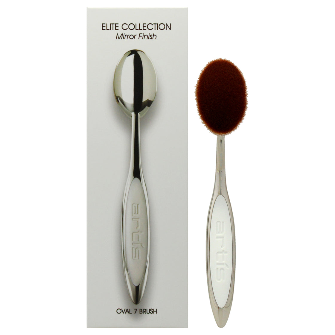 Elite Collection Oval 7 Brush - Mirror by Artis for Women - 1 Pc Brush