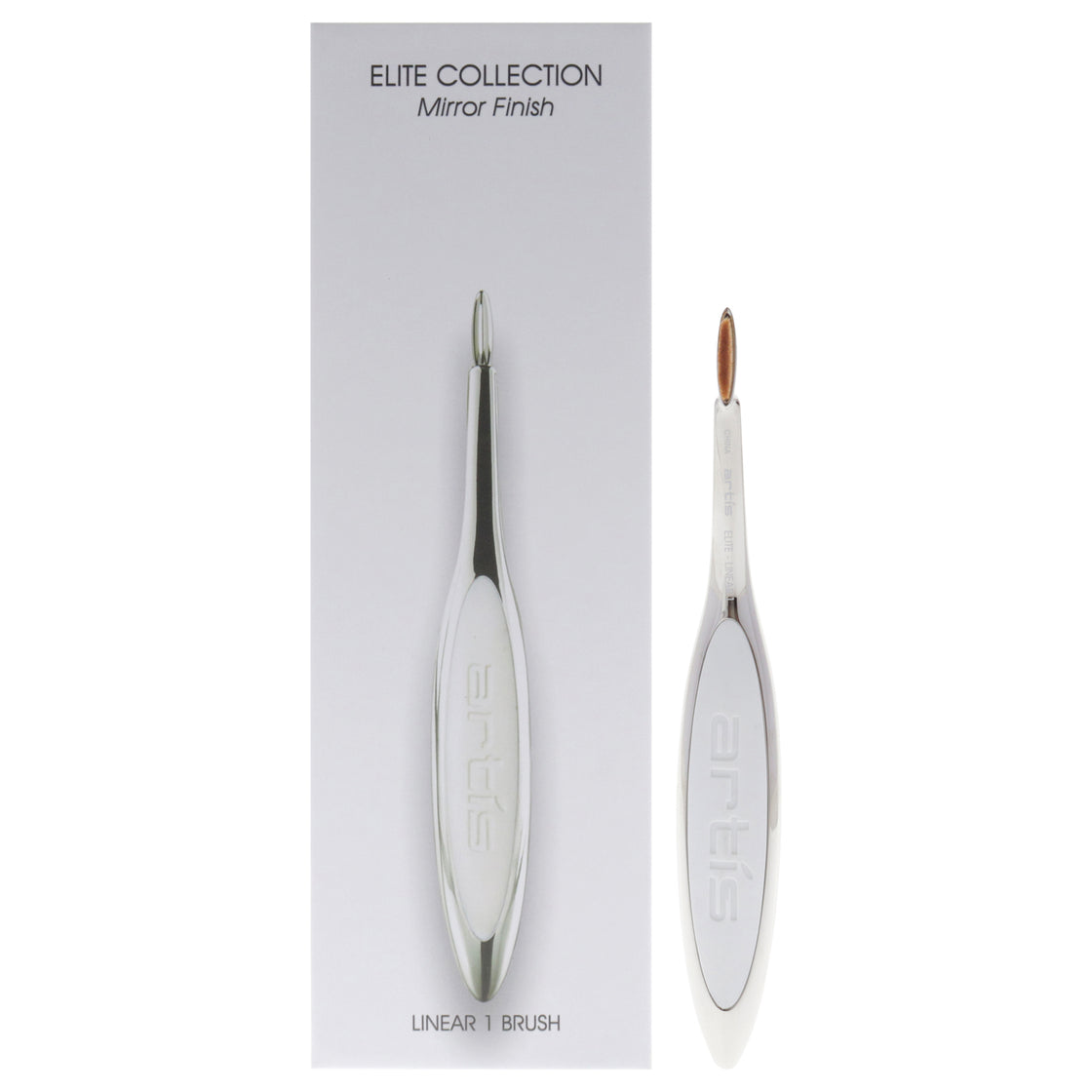 Elite Collection Linear Brush 1 - Mirror by Artis for Women - 1 Pc Brush