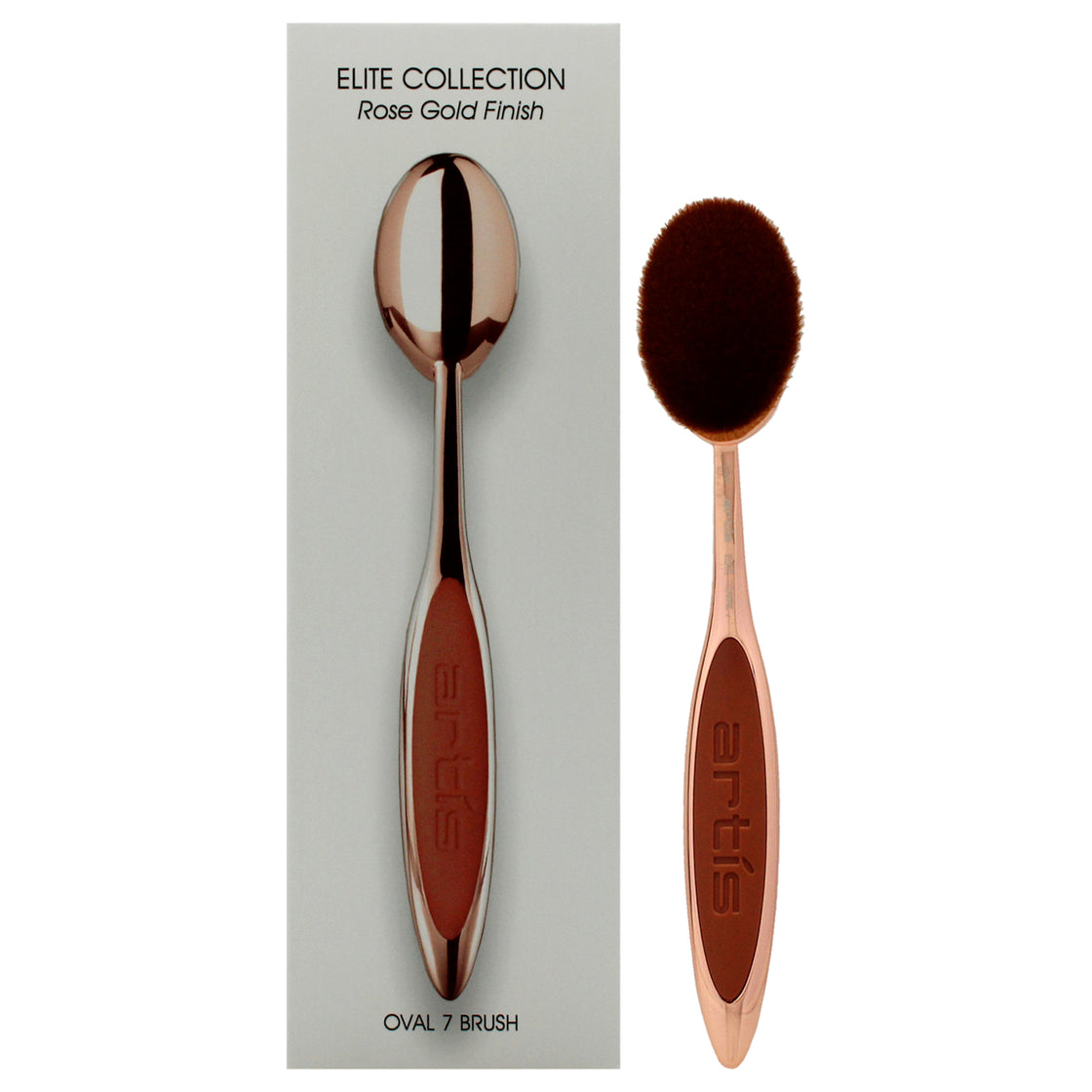 Elite Collection Oval 7 Brush - Rose Gold by Artis for Women - 1 Pc Brush