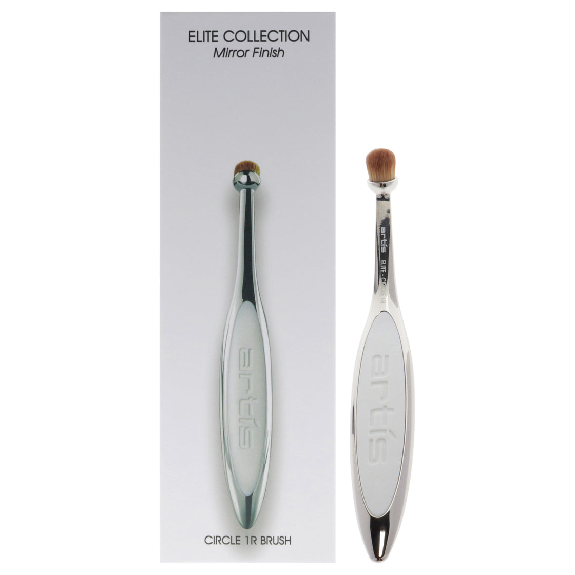 Elite Collection Circle Brush 1R- Mirror  by Artis for Women - 1 Pc Brush