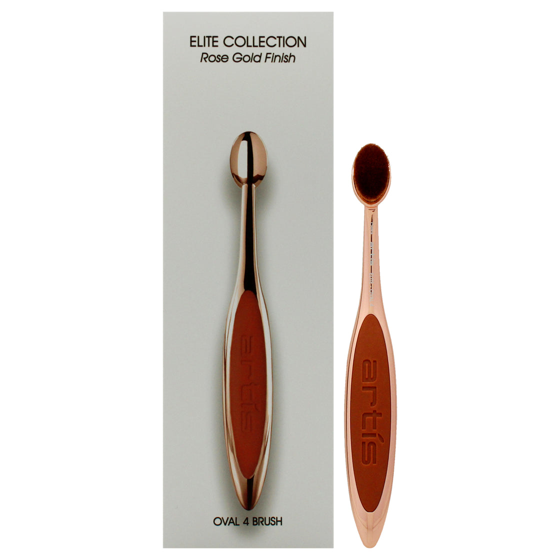 Elite Collection Oval 4 Brush - Rose Gold by Artis for Women - 1 Pc Brush