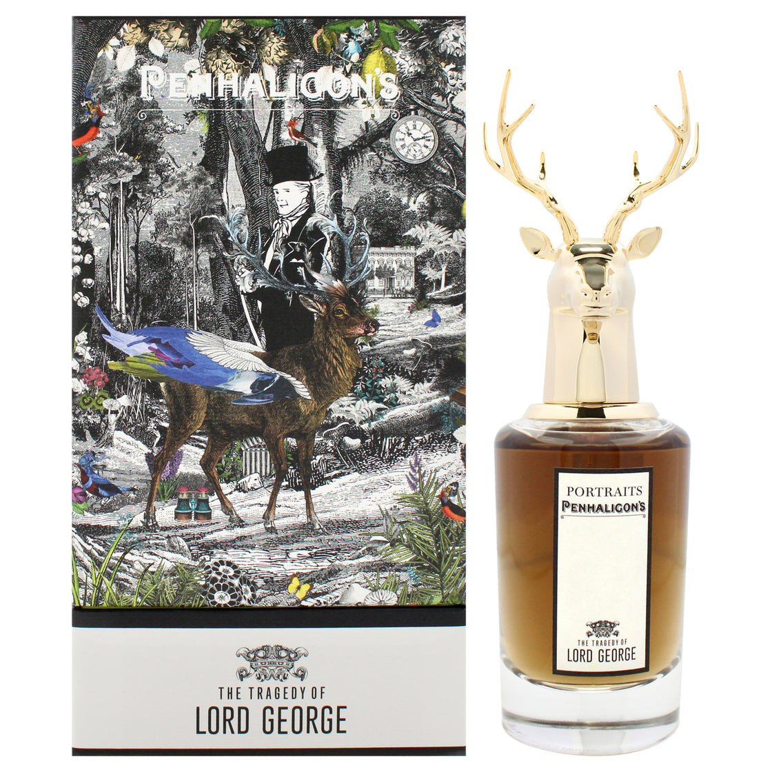 Tradegy Of Lord George by Penhaligons for Men - 2.5 oz EDP Spray