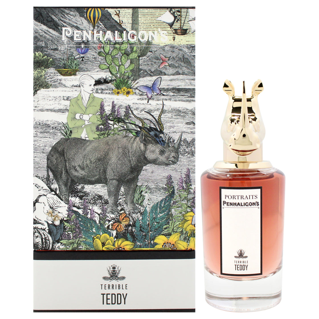 Terrible Teddy by Penhaligons for Unisex - 2.5 oz EDP Spray