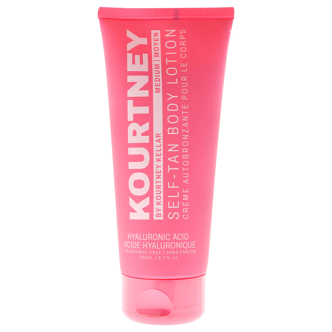 Kourtney Self-Tan Body Lotion - Medium by Kourtney Kellar for Women - 6.7 oz Body Lotion