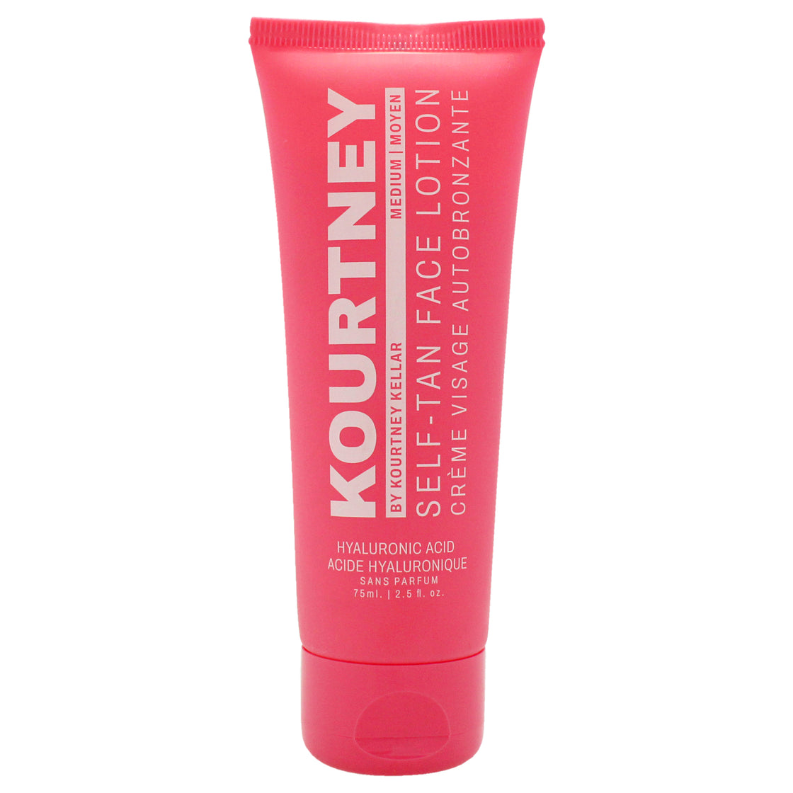 Kourtney Self-Tan Face Lotion - Medium by Kourtney Kellar for Women - 2.5 oz Lotion