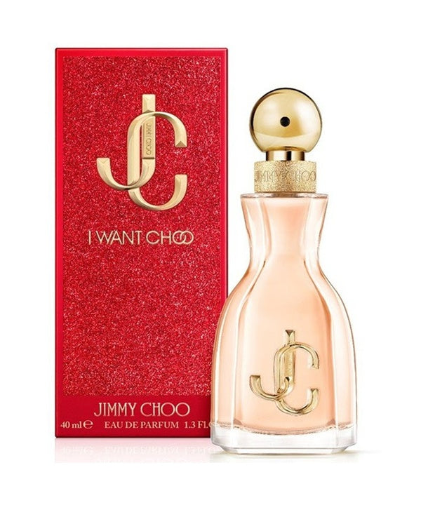 Jimmy Choo I Want Choo EDP Spray 40ML For Women - 3386460119276