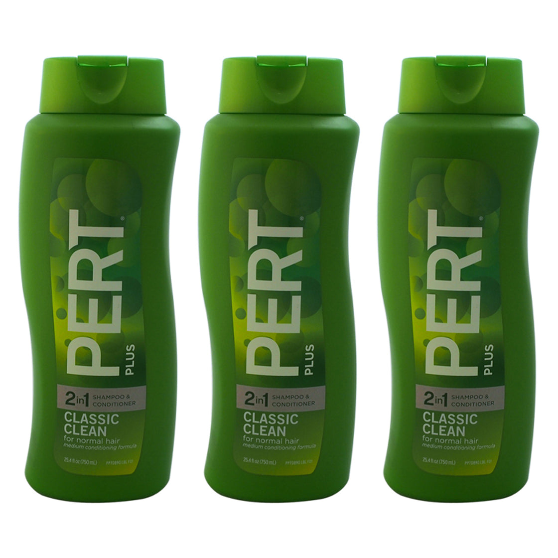 Classic Clean 2 in 1 Shampoo and Conditioner by Pert for Unisex - 25.4 oz Shampoo and Conditioner - Pack of 3