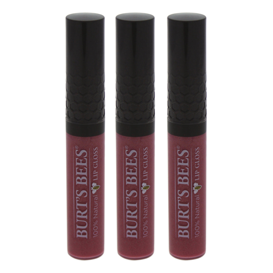 Burts Bees Lip Gloss - 239 Spring Splendor by Burts Bees for Women - 0.2 oz Lip Gloss - Pack of 3