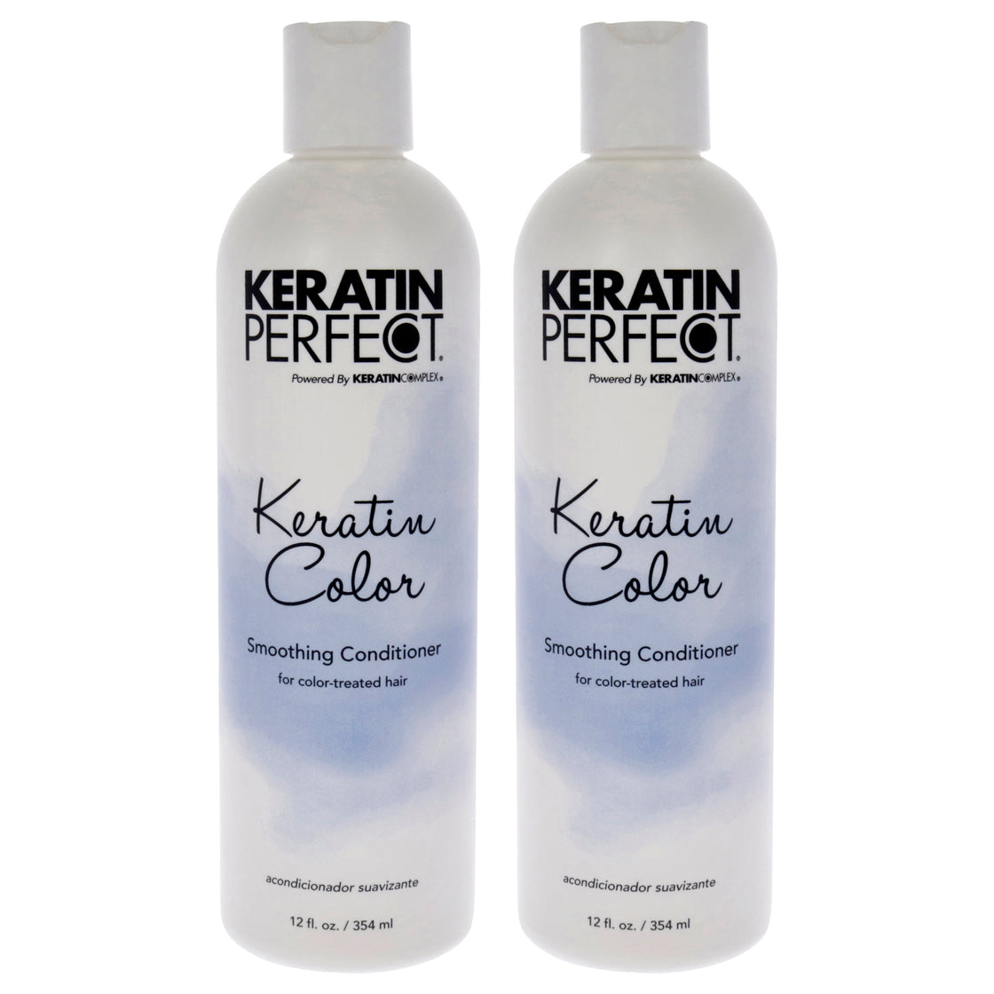 Keratin Color Conditioner by Keratin Perfect for Unisex - 12 oz Conditioner - Pack of 2