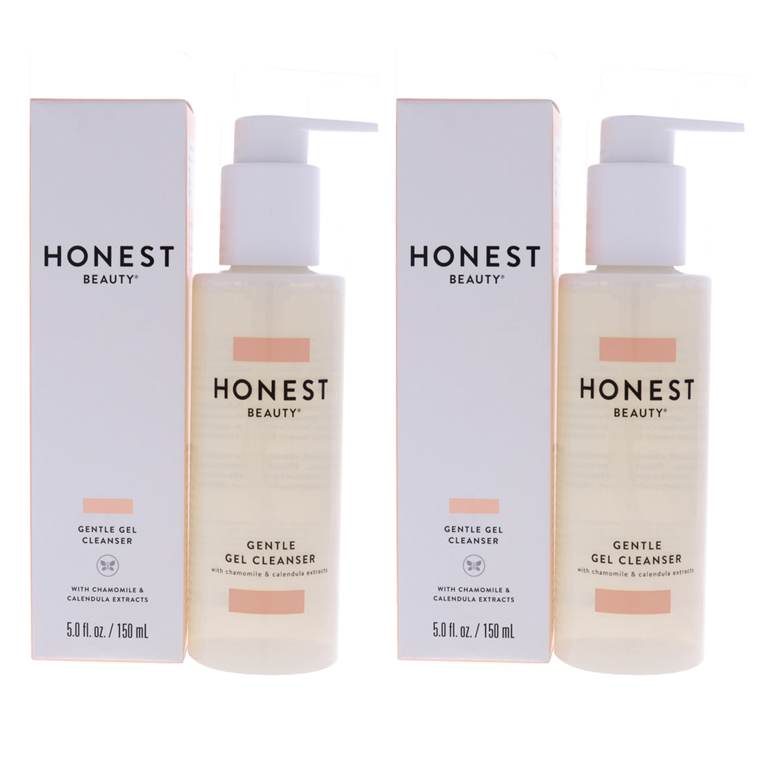 Gentle Gel Cleanser by Honest for Women - 5 oz Cleanser - Pack of 2