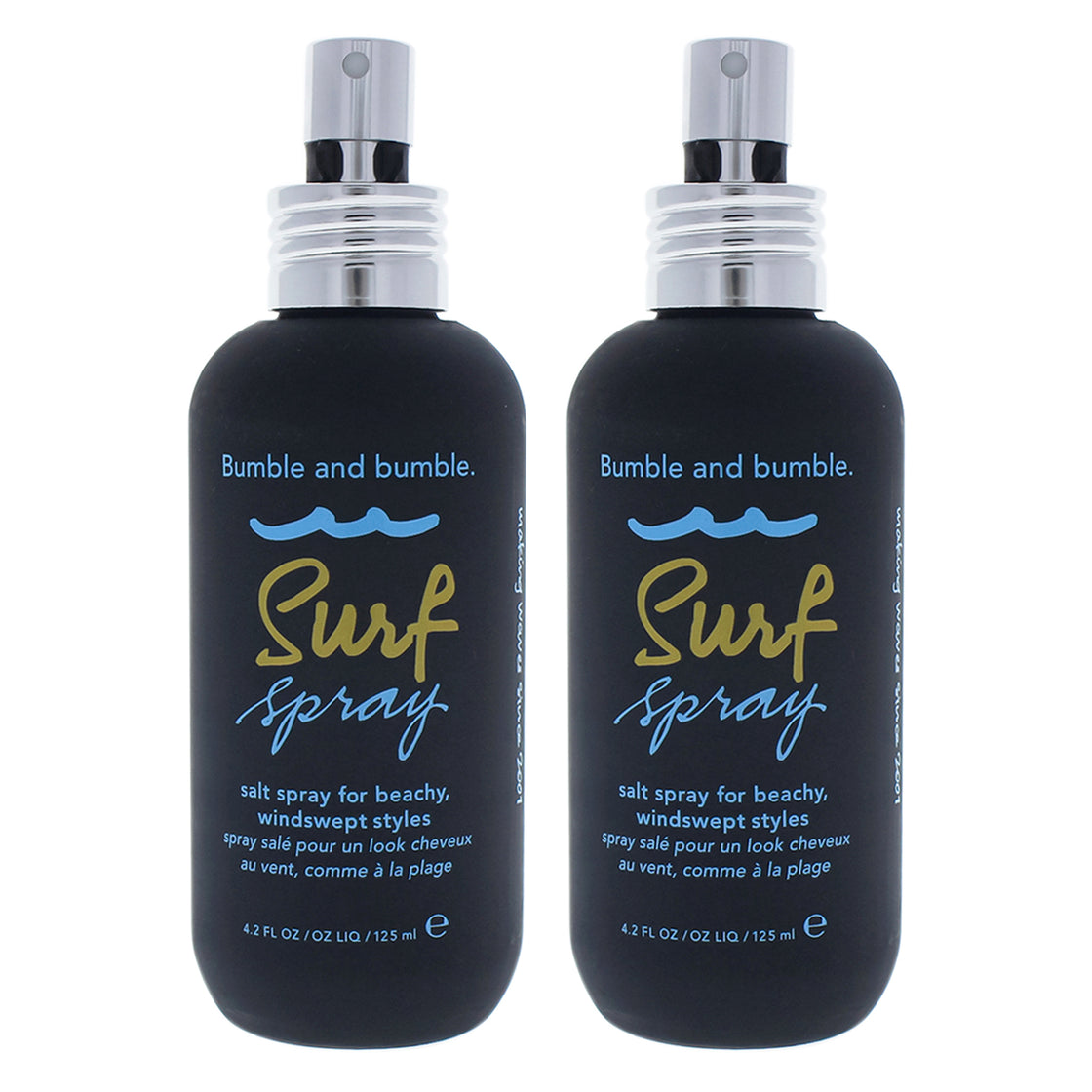 Surf Spray by Bumble and Bumble for Unisex - 4 oz Hair Spray - Pack of 2