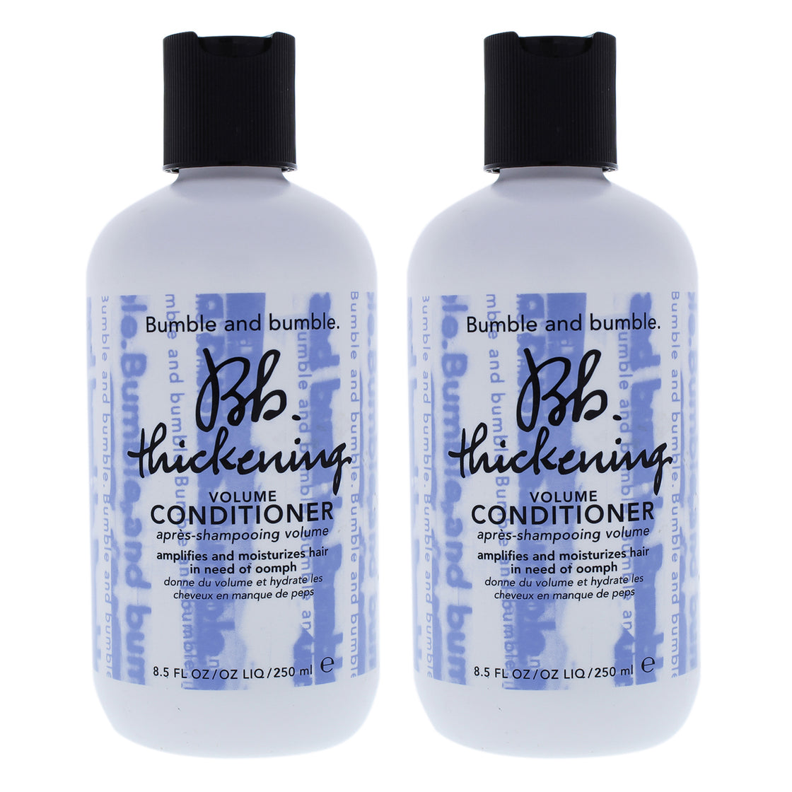 Thickening Conditioner by Bumble and Bumble for Unisex - 8 oz Conditioner - Pack of 2