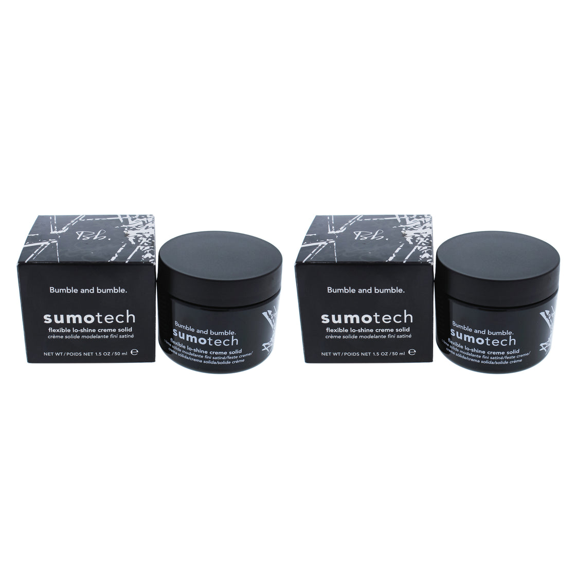 Sumotech by Bumble and Bumble for Unisex - 1.5 oz Wax - Pack of 2