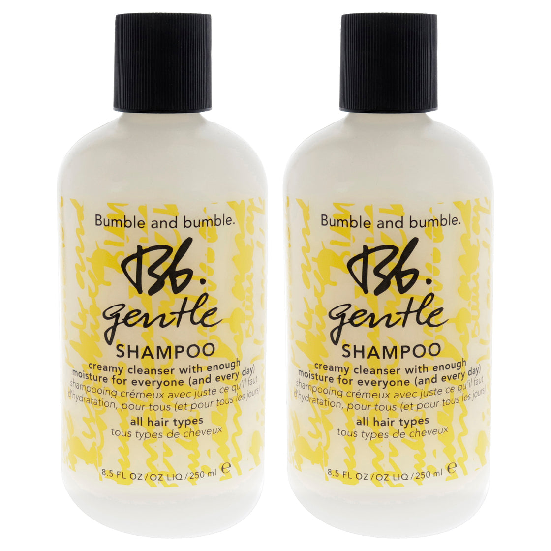 Gentle Shampoo by Bumble and Bumble for Unisex - 8 oz Shampoo - Pack of 2