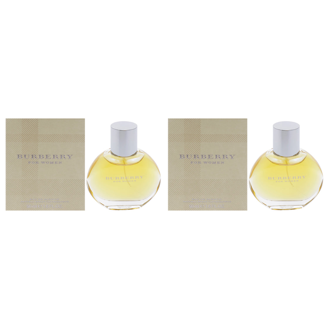 Burberry by Burberry for Women - 1.7 oz EDP Spray - Pack of 2