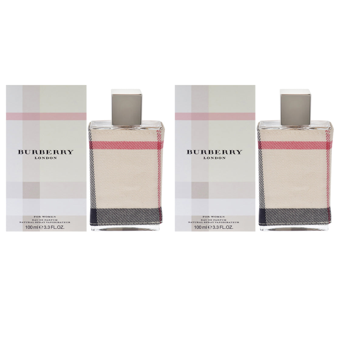 Burberry London by Burberry for Women - 3.3 oz EDP Spray - Pack of 2