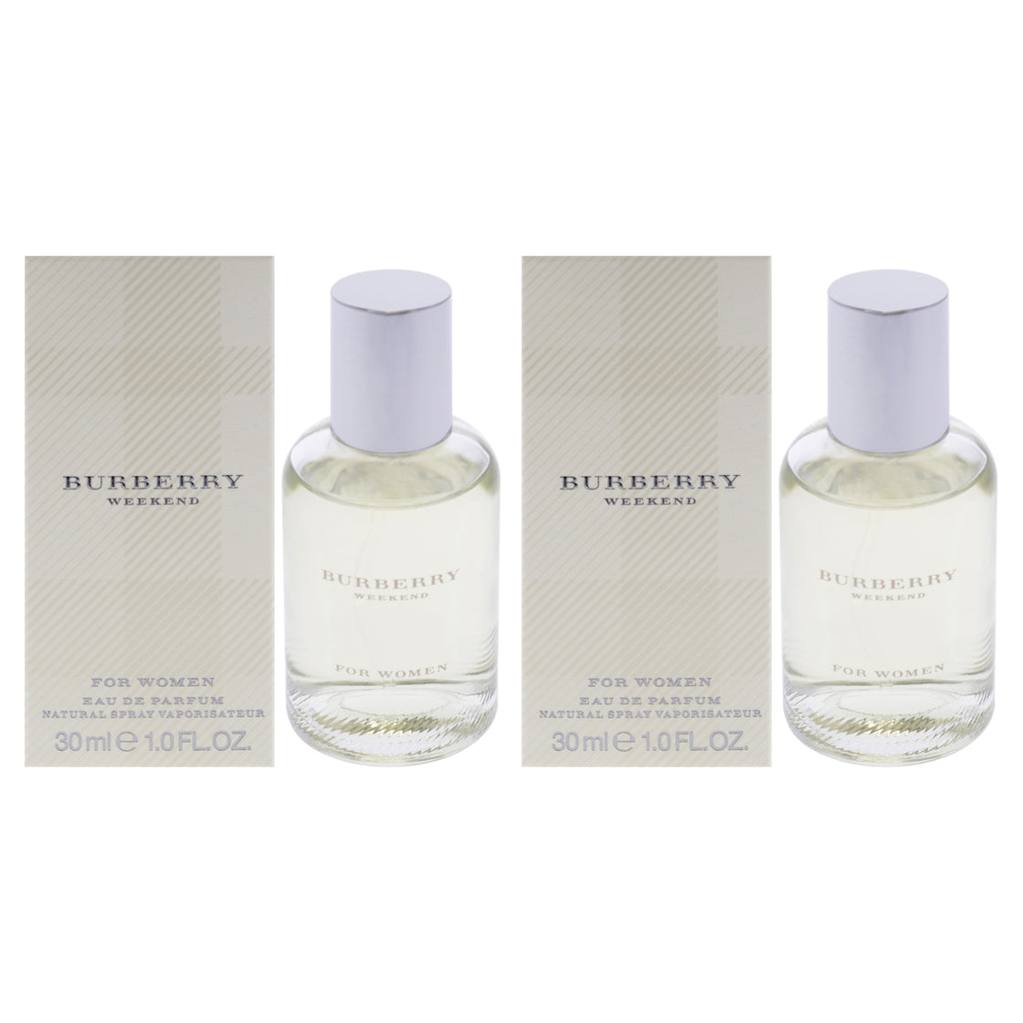 Burberry Weekend by Burberry for Women - 1 oz EDP Spray - Pack of 2